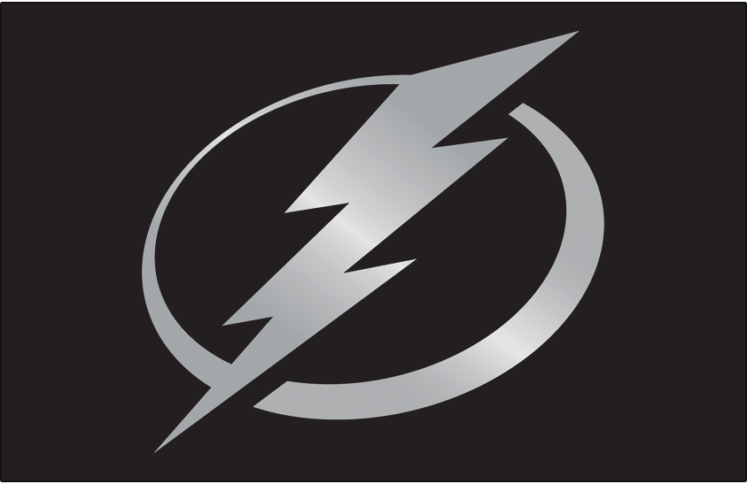 Tampa Bay Lightning 2018-Pres Jersey Logo iron on heat transfer...